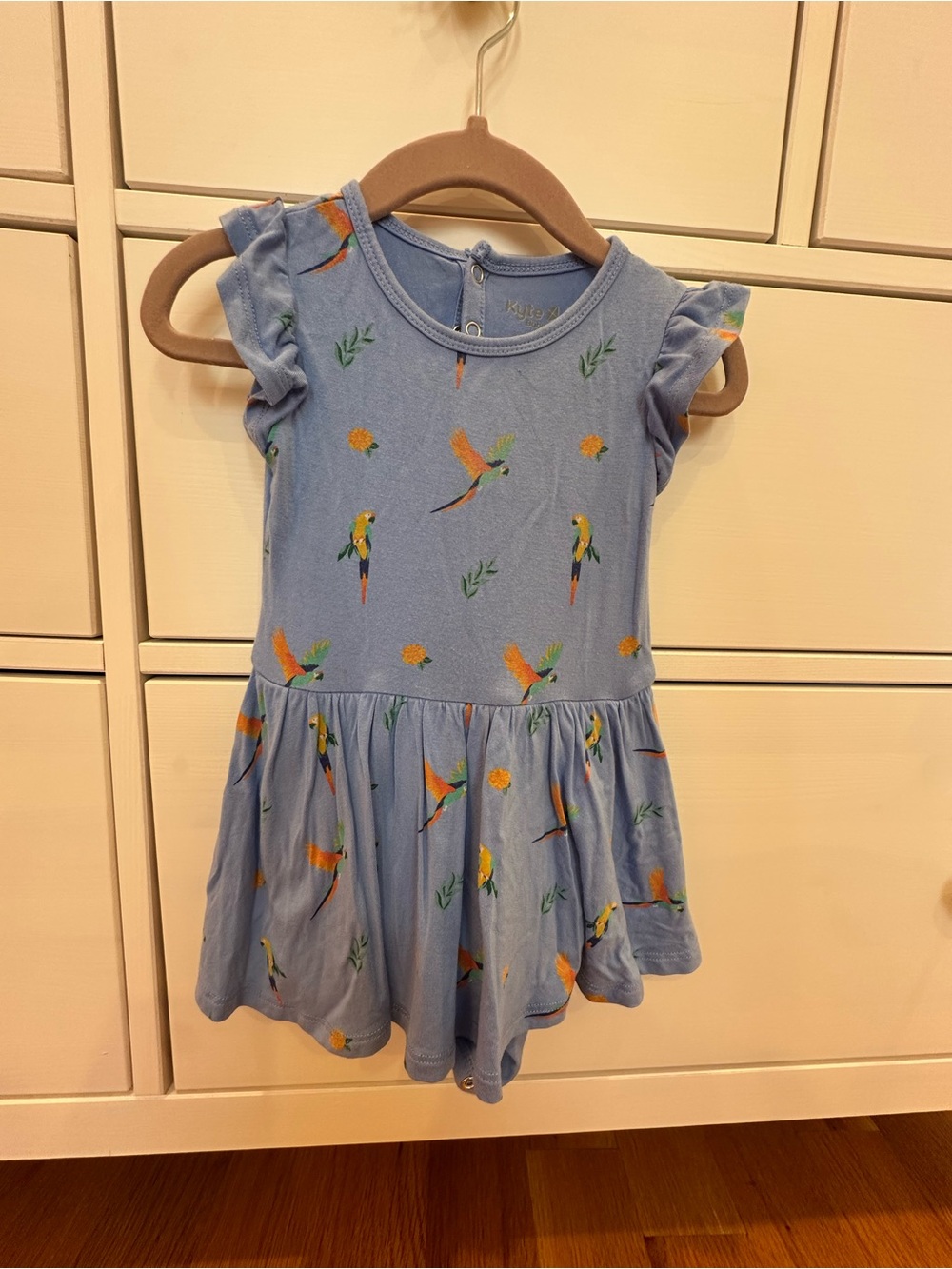 Kyte baby - Macaw twirl dress